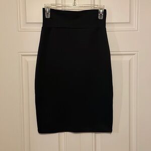 BLACK Pencil Skirt Size M
